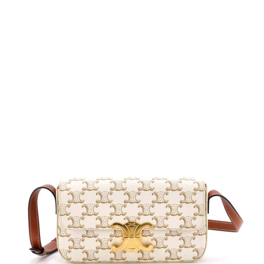 Celine Triomphe East-West Shoulder Bag #258145C16B
